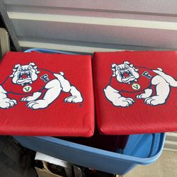 Fresno State Seat Cushions 6EA