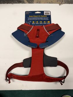 Ruffwear Front Range® Dog Harness / Red/ Size: L/XL 32-42”