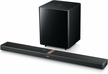 Samsung HW-F750 2.1 Channel Soundbar with Wireless Subwoofer