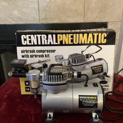 Air Brush Compressor and Air brush