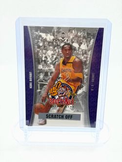 Kobe Bryant Upper Deck MVP