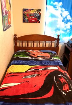 Race car Blanket & Wall Art