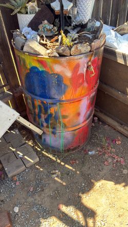 55in drum barrel