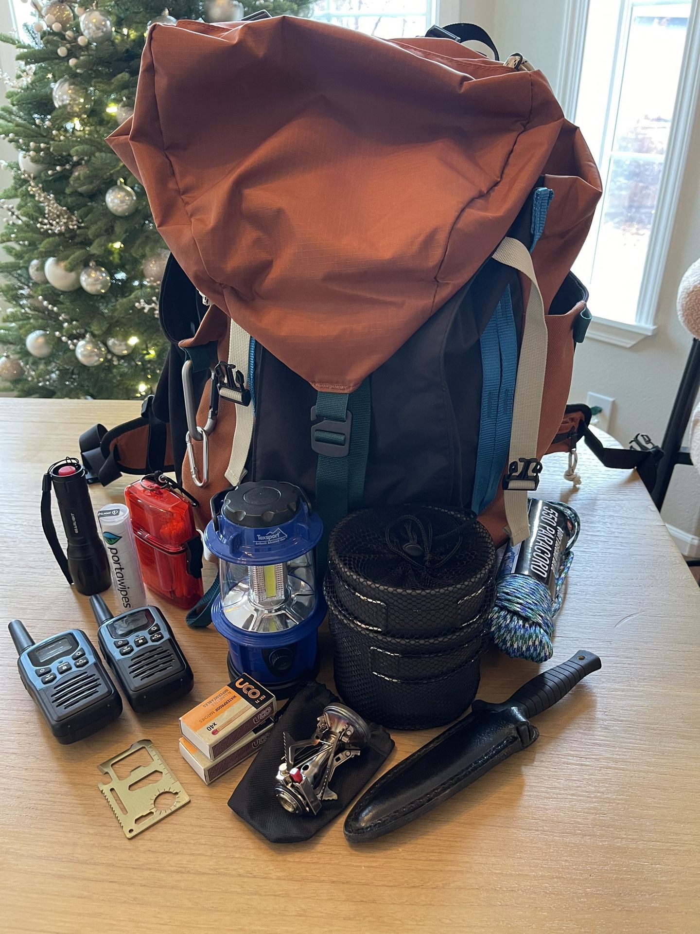 Backpacking Pack + Some Camping Gear