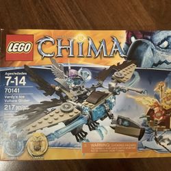 Lego Chima Used 100% Complete With Box, Instructions, And Mini Figures