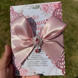 Quinceanera Invitations 