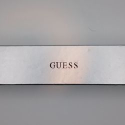 GUESS Women's Bracelet and Earrings Set Gold Tone with Rhinestones