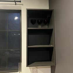 Hanging Or Stand Alone Shelving Units 