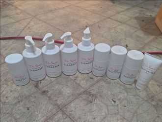 Dr Sam's face products