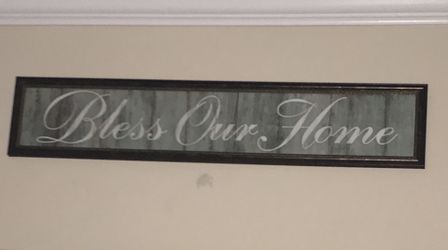 Home decor sign