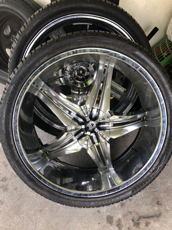 26 inch rims and tires for Sale in North Miami, FL OfferUp