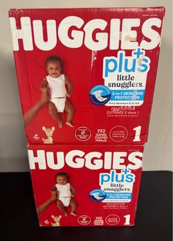 Huggies Size 1 2 boxes