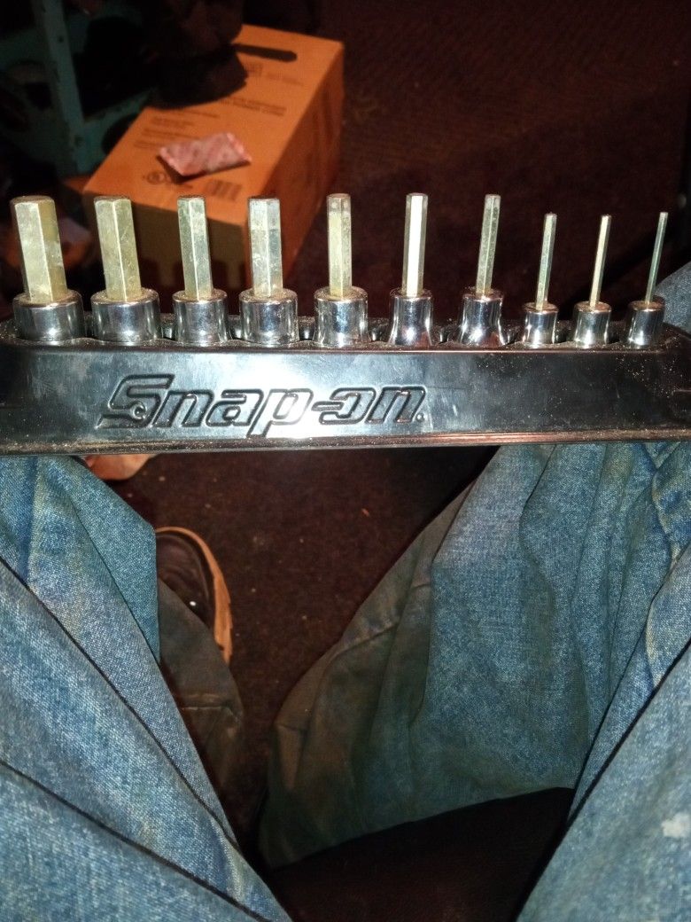 Snap-on Allen Wrenches