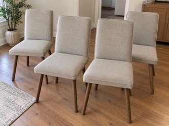 Practically New Dinning Chair Set