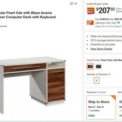 Computer Desk Brand New