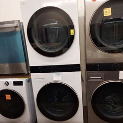 LG 27" Gas WashTower