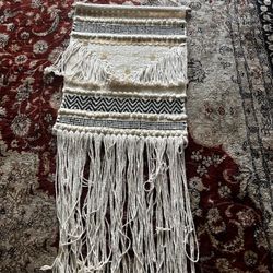 Macrame Wall Hanging Tapestry Wall Art 