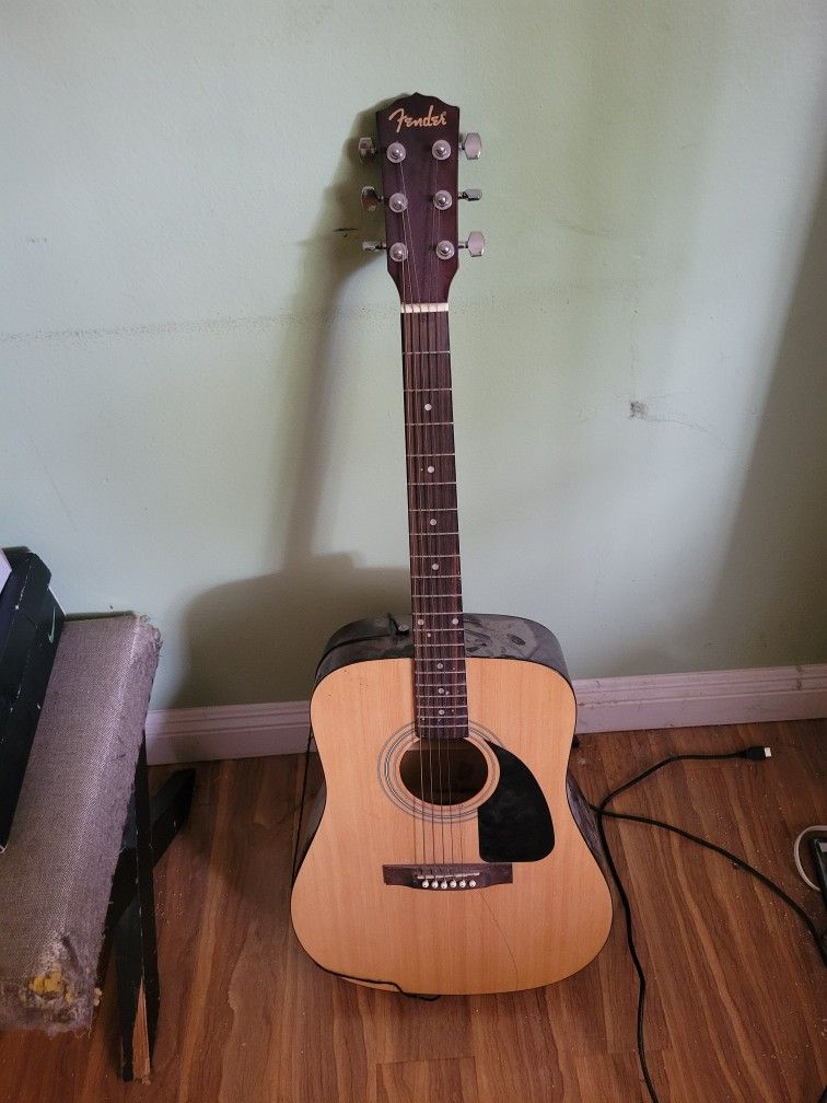 Fender Acoustic Guitar