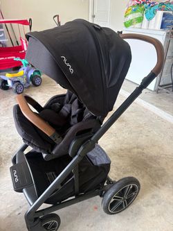 Nuna Stroller and Car seat
