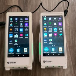 Clover Flex POS Bundle (2 Units) + Star TSP143III LAN Receipt Printer