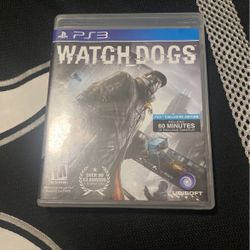 Watch Dogs PS3
