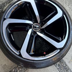 2020 Honda Accord Sport Rims 