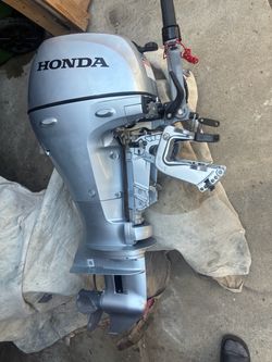 Honda Outboard Boat Motor