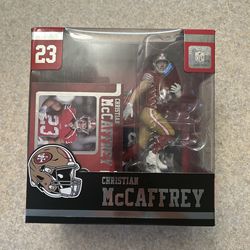 Christian McCaffrey NFL figure