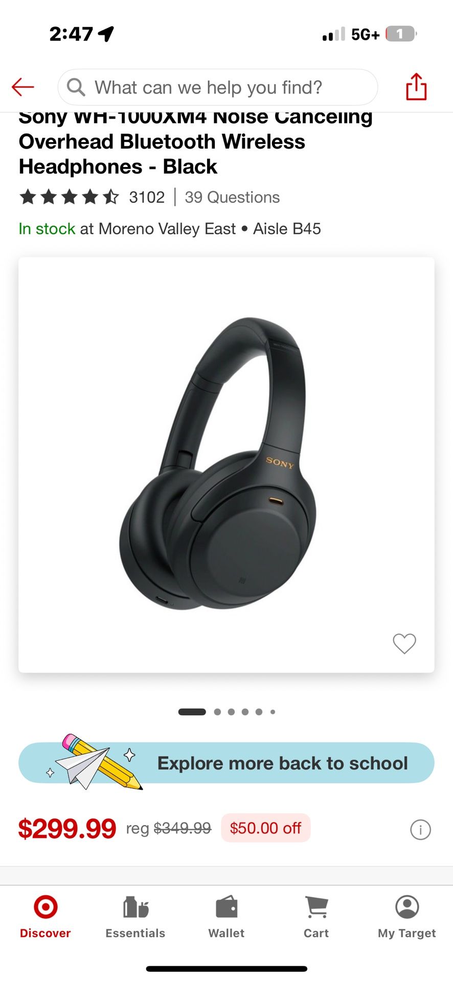 Sony Headphones