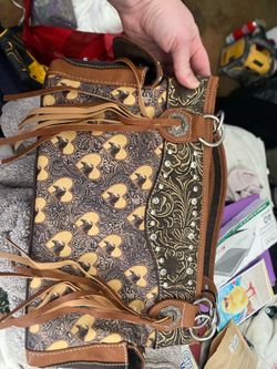 Horse country purse