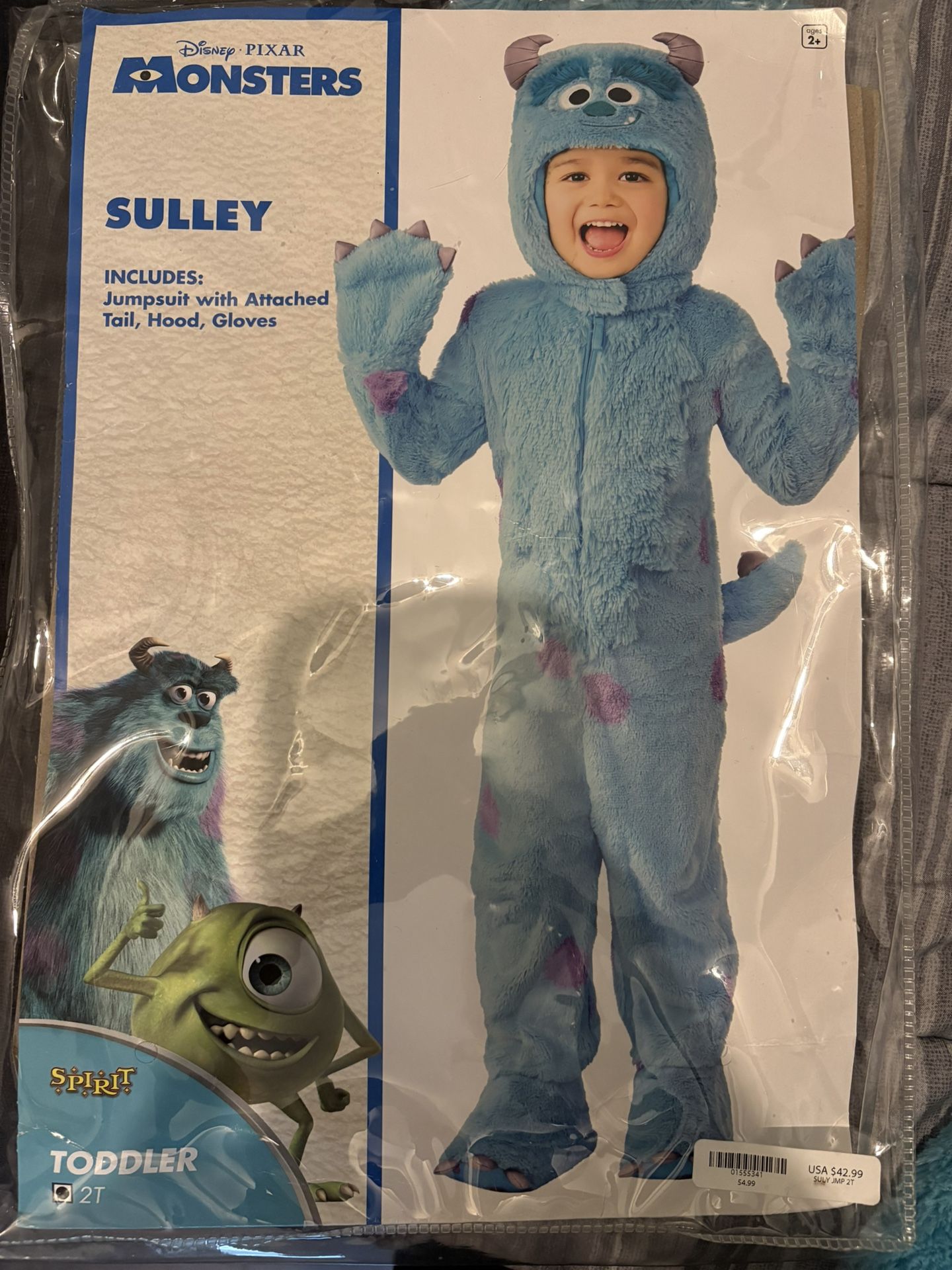 2T Monsters Ink Costume