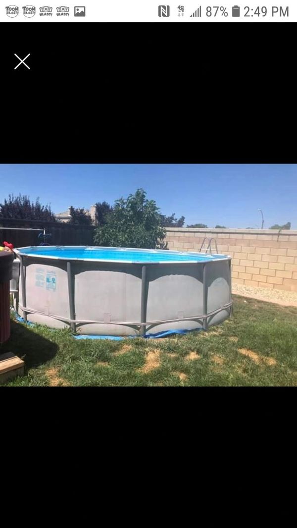 4 ft deep pool