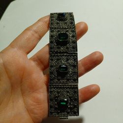 ANTIQUE FILGIRI STERLING SILVER Bracelet 