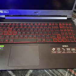 Gaming Laptop Acer Nitro 5 Upgraded Like New 