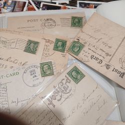 Us Stamp Post Card Lot Rare