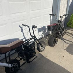 212cc Mini Bikes Predator Engine 1 For 600 Or Both For 1000