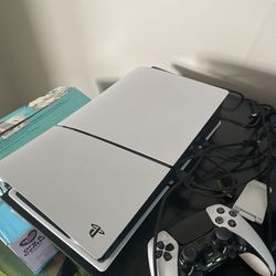 PS5 Slim Digital And Accessories
