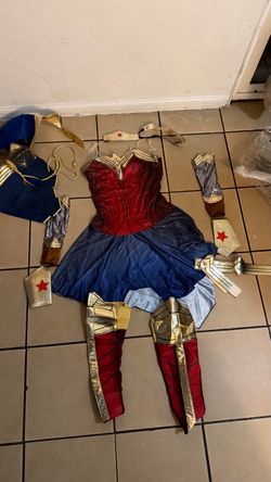 Wonder Woman Halloween costume