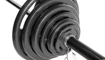 CAP Barbell 300 lb. Olympic Grip Weight Set