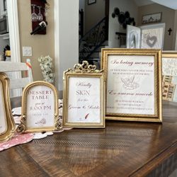 Wedding Items Big Haul