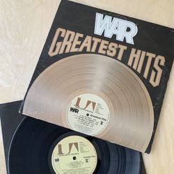 WAR - GREATEST HITS - OG 76’ united Artists vinyl record Album  