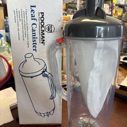 Poolman 1-1/2 in. Leaf Canister
