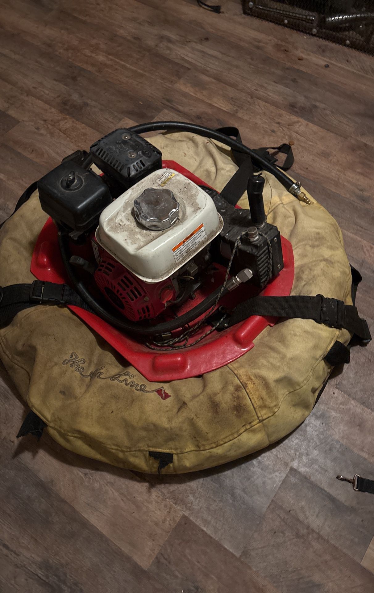 Air Pump For Sluice Box Or Diving