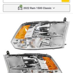 Dodge Ram 1500 Classic HEAD LAMP ASSEMBLY