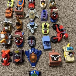 Huge Lot of 30 Disney & Nintendo Happy Meal Toys - Mario Kart, Mickey, Cars 