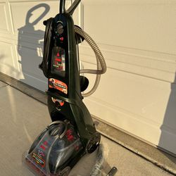 Bissell Preheat 2X Multi-Surface Pet Upright Carpet Cleaner.
