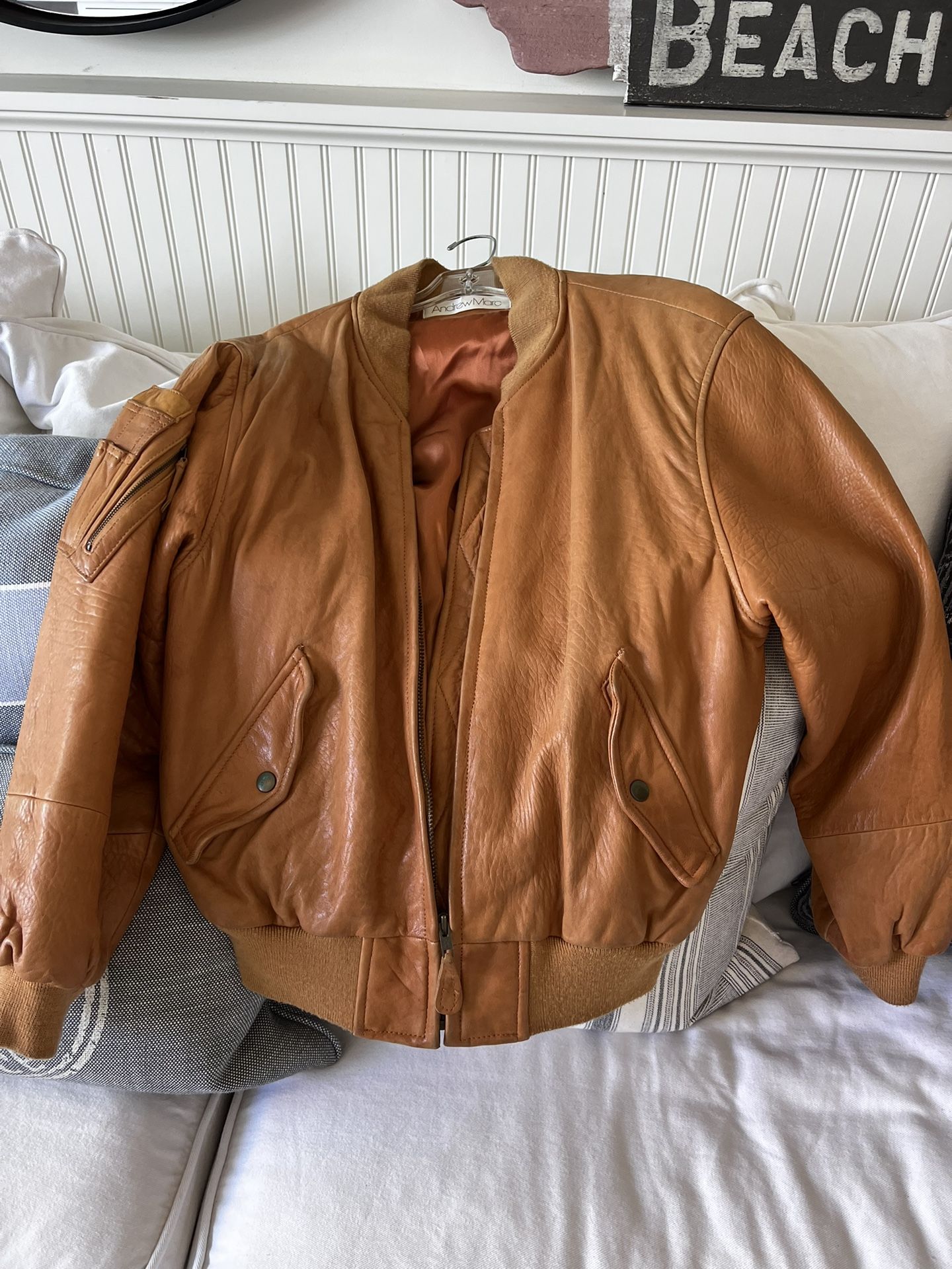 Leather Jacket- Women’s 