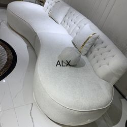 <Brand New Ivory Sectional Limited Stock.