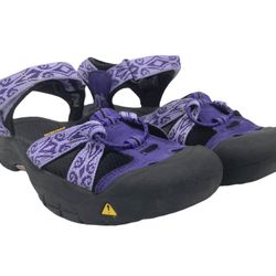 Keen Whisper Waterproof Hiking Sandals Womens Size 5  Purple .