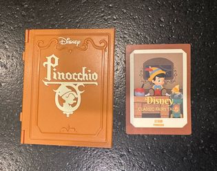 POP MART Disney Classic Fairy Tale Series -Pinocchio